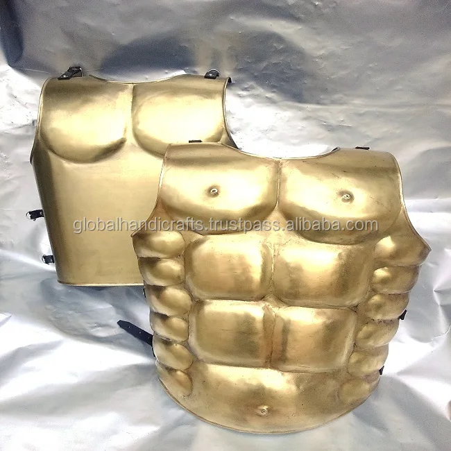 中世のローマの胸当ての鎧の複製 Buy Roman Gladiator Armor Roman Muscle Armor Ancient Roman Armor Product On Alibaba Com