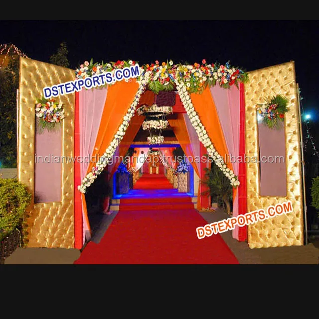 decoration mariage indien