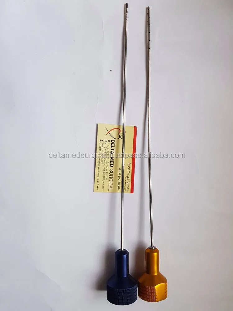60CC Monoject Syringe With Toomey Tip, Sterile and Toomey Liposuction Cannula for 60cc Monoject Syringe