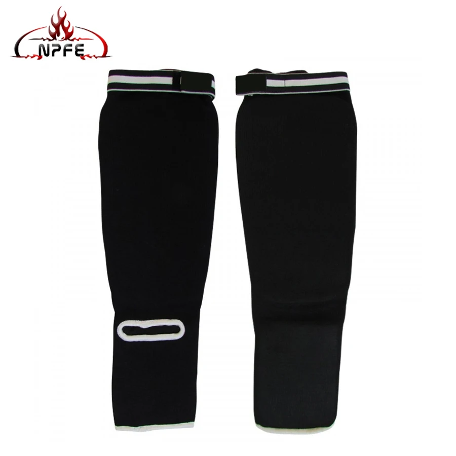 new custom model high quality red boxing shin guards - buy high