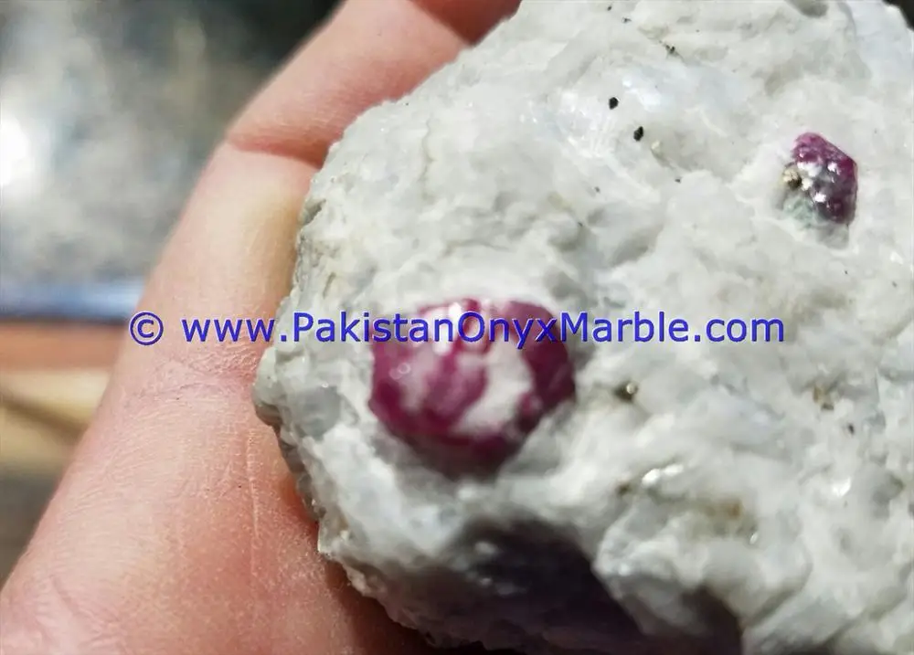 High Quality Afghan Ruby Specimens Loose Premium Quality Pink Crystal Mineral Gemstones