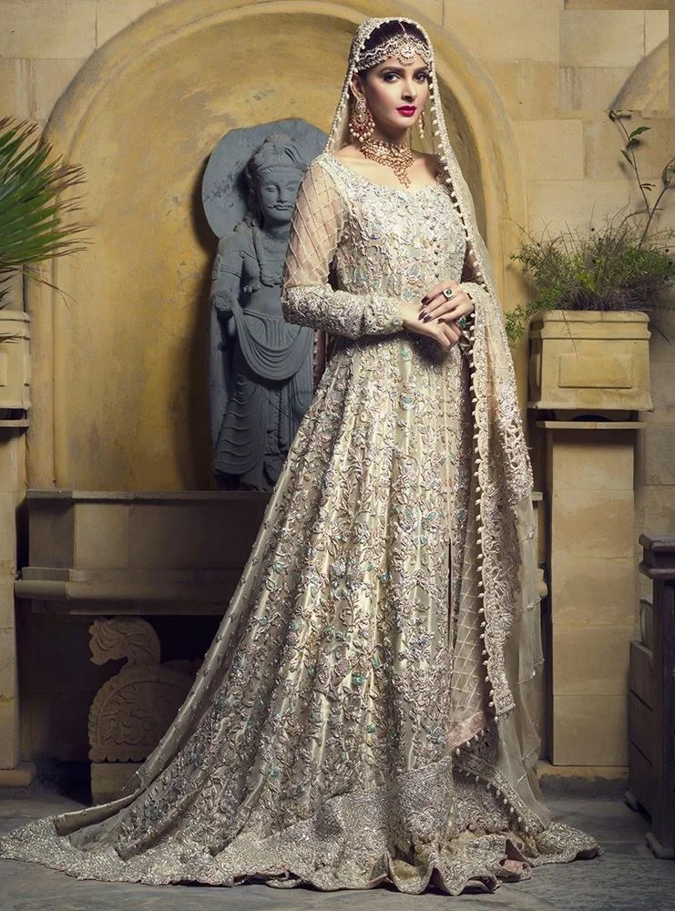 Dresses for wedding pakistani 2018 best sale