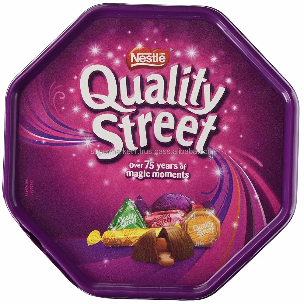 quality street mini chocolate - uk made - 650g
