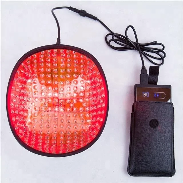 Alibaba.com: Red light therapy laser cap for hair regrowth, stimulates ...