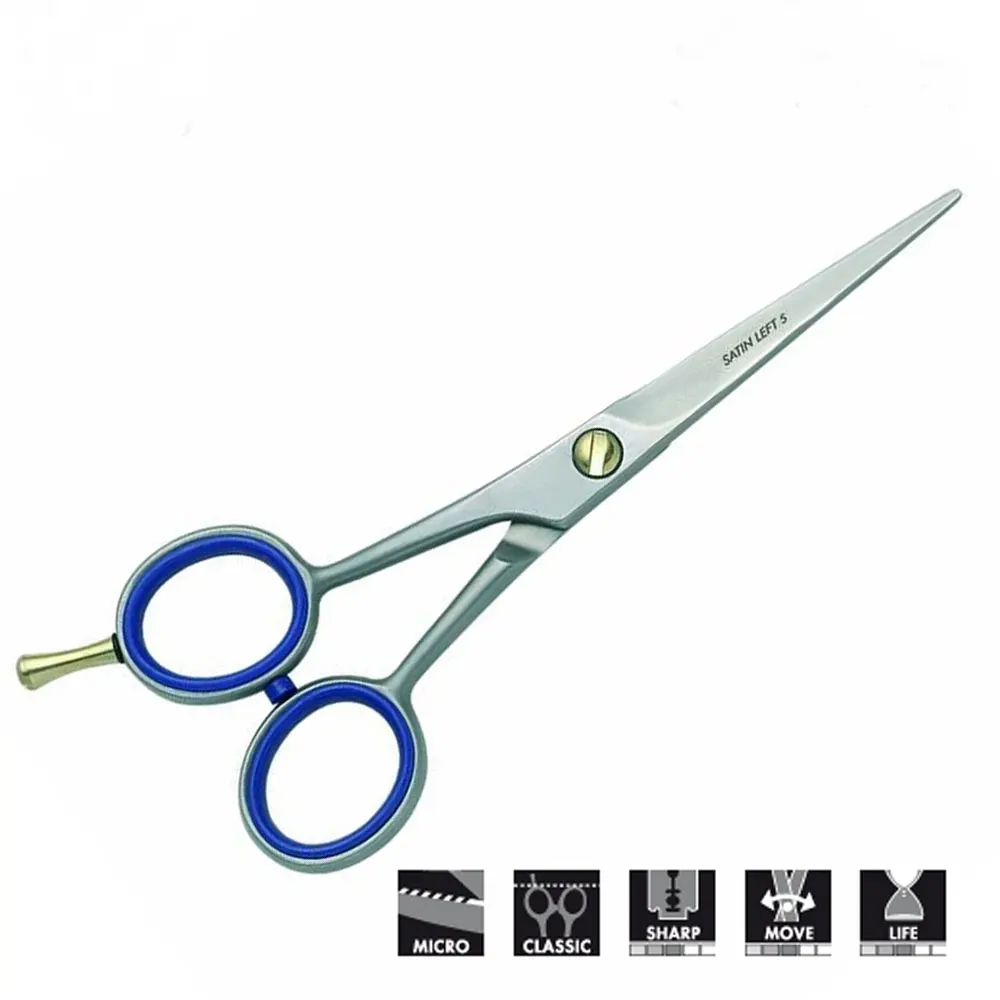 professional left handed hairdressing scissors