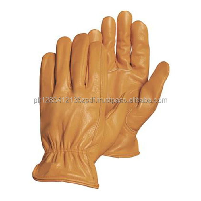 are leather gloves good