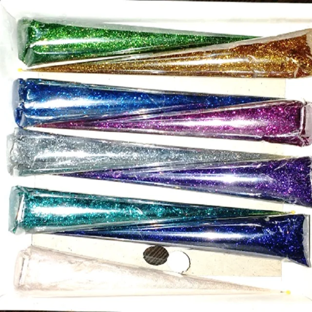 Silver Glitter Henna Cones at Best Price in Bangalore | Vimal's Sehnaaz