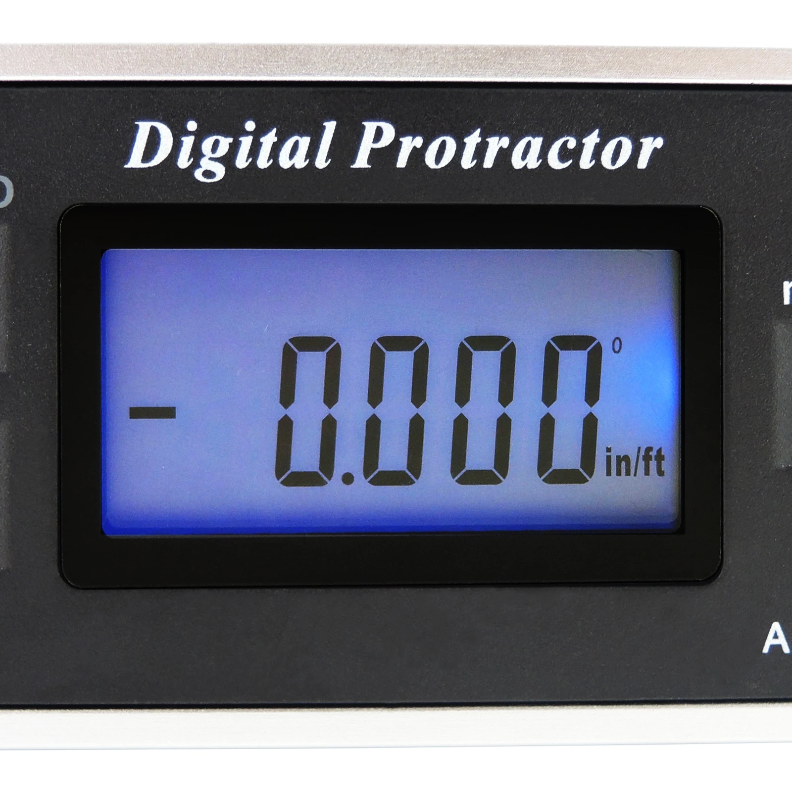 Digital Angle Finder Protractor with Magnetic V-Groove & Beeper