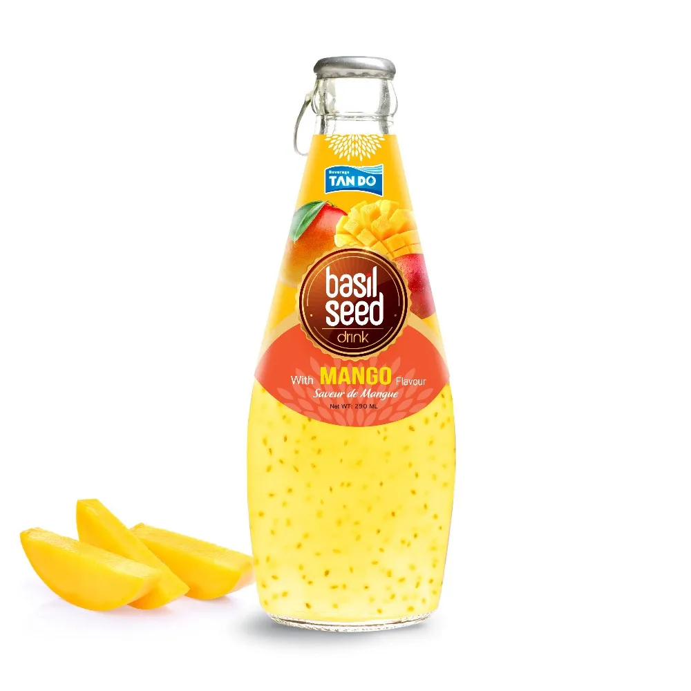Дубайские напитки. Халяль напиток фруктовый из Вьетнама. Basil Seed Orange. Халяль напитки