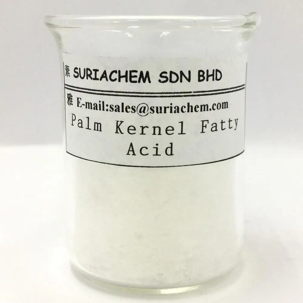 Industrial Grade Palm Kernel Fatty Acid Carboxylic Acid Classification