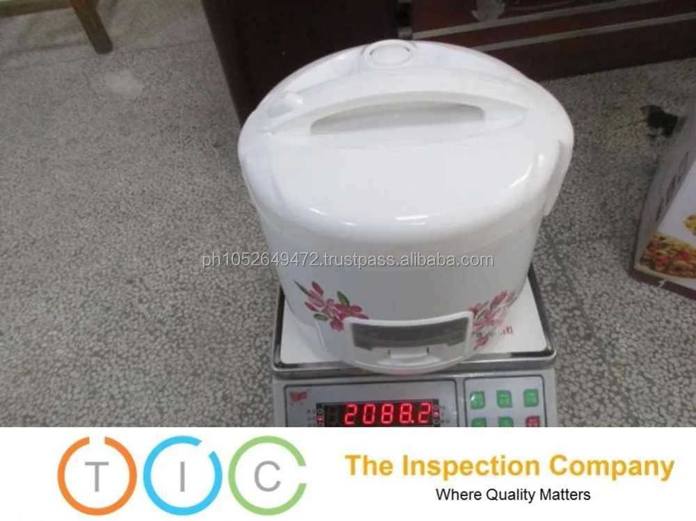 Third Party Inspection in Macau for Rice