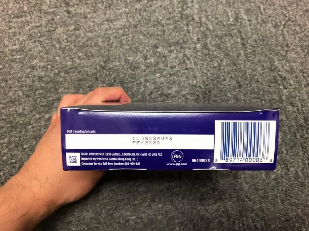 Crest Whitestrips Crest Professional Effects 1 Box 20 Pouches 40 Strips Crest Whitestrips