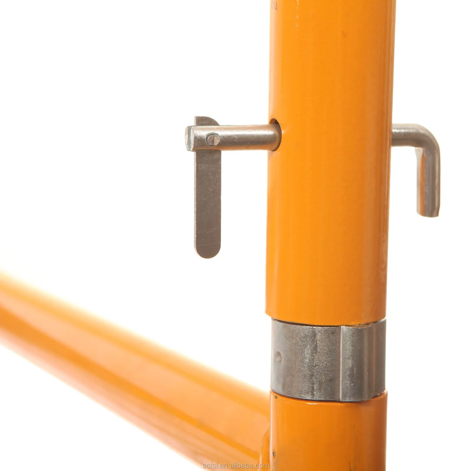 Scaffolding Formwork Frame Steel Galvanized Gravity L Shape Toggle Pin