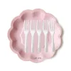 Pink Flower plate