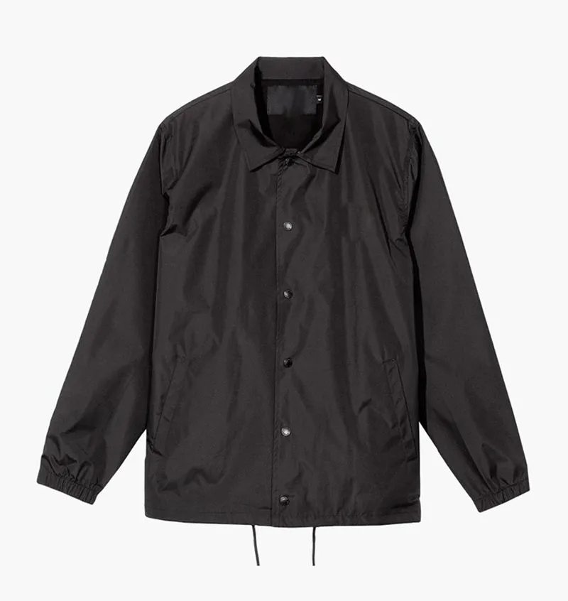 polyester coach jacket