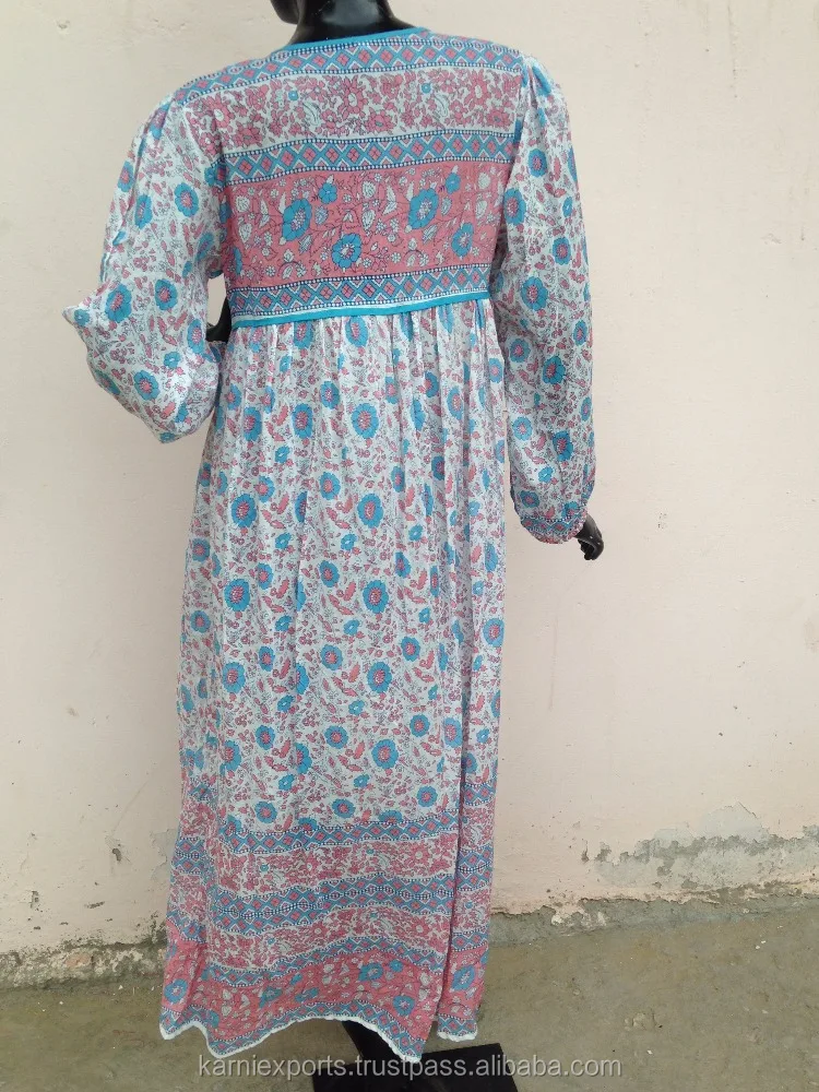 maxi frock design 2018