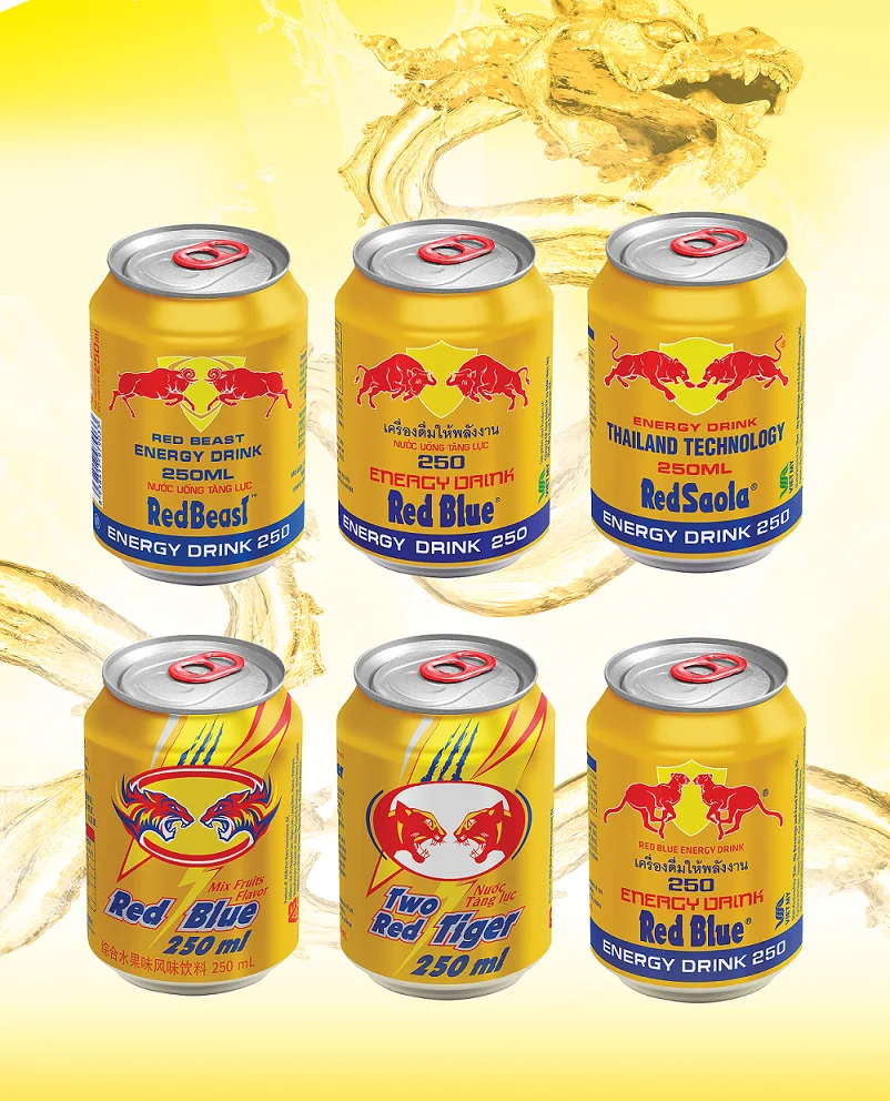 HALAL Energy Drink 250ml Canned Energy Drink with OEM Brand