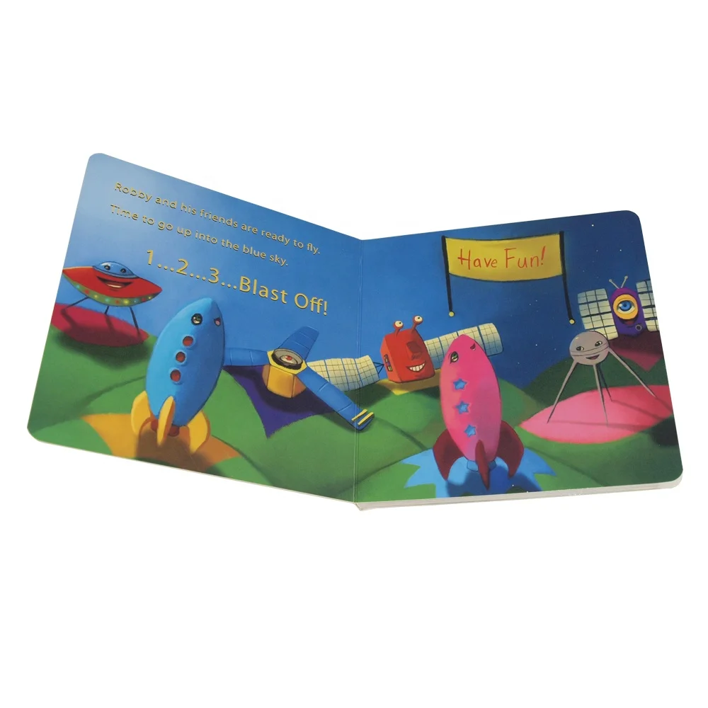 Cardboard Children Custom Coloring Tamil Story Books Printing