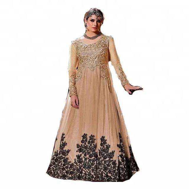 anarkali salwar suit design