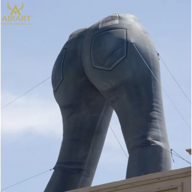 Giant Inflatable Pants Duplicate,inflatable Jeans for Promotion