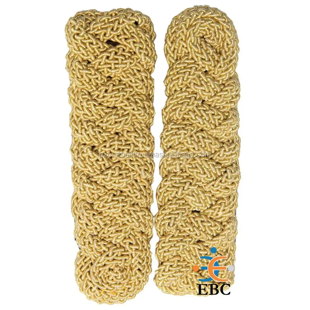Wholesale Gold Shoulder Cord Knot High Quality Corded Epaulettes And ...