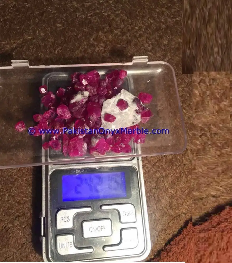 Rough Natural Precious Ruby Gem Stones Rough