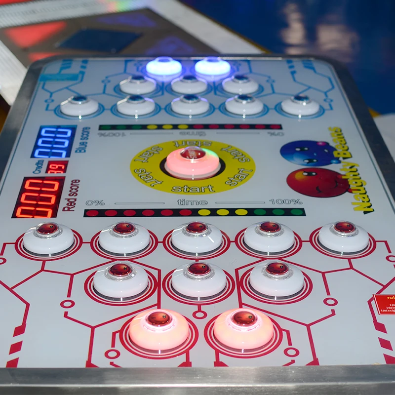 Игровой центр, хит, 2 игрока, выкупление билетов, Детская аркадная монетница для продажи