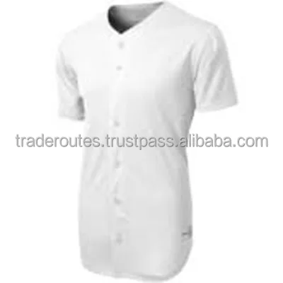 mens blank baseball jersey