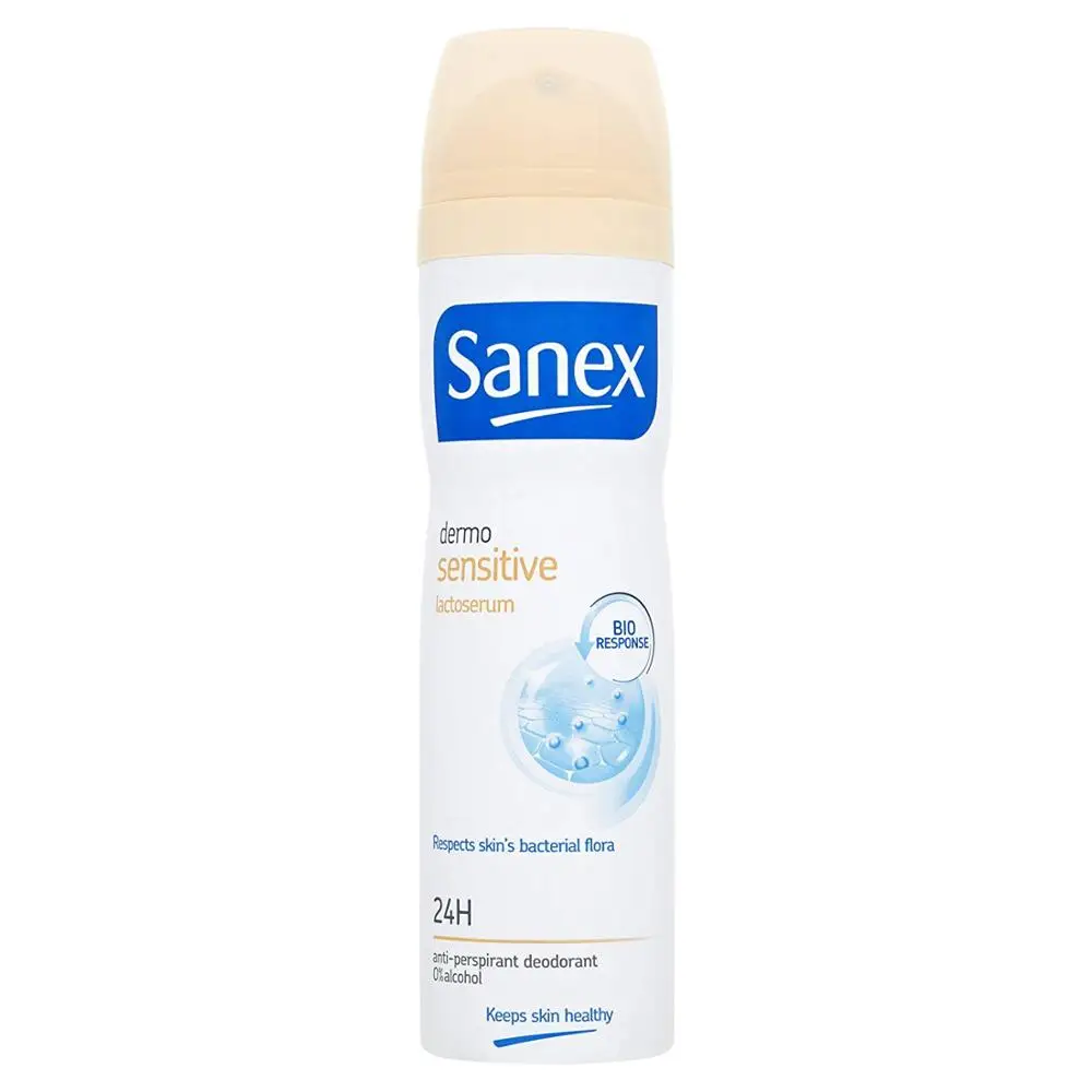 Sanex Sensitive Anti-perspirant Deodorant With Lactoserum (uk Ship Only) - Buy Avon Deodorant,Deodorant Without Alcohol,Tawas Deodorant Product on Alibaba.com