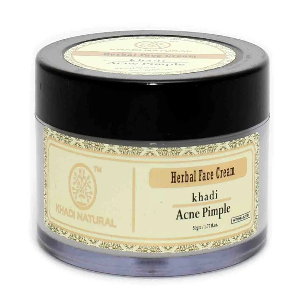khadi anti acne cream