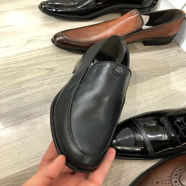 Classic Italian Man Leather Shoe Brogue Monk Strap Mens Dress Shoes ...