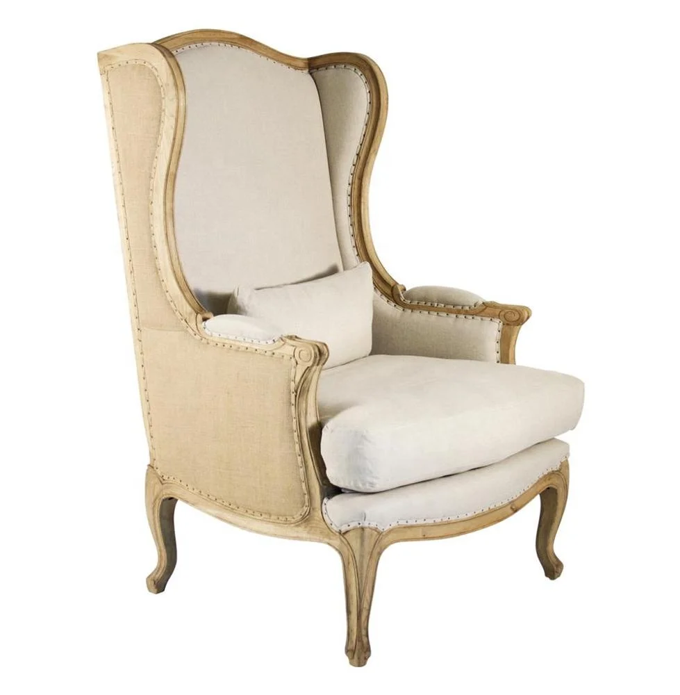 country wing chair