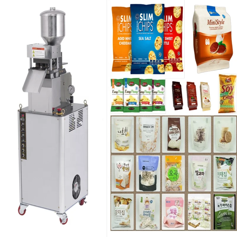 SYP4506 Autometic Rice Cake Popping Machine Puffed Rice Cake Machine CE Approved Rice Cake Machine for Sale