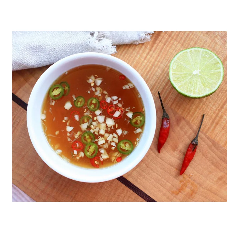 100% natural fish sauce with flavor tasty