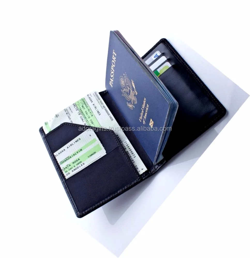 ADORA Travel Wallets Passport Holder
