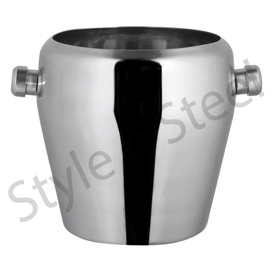 Stainless Steel Chiller Wine Stainless Steel Ice Bucket Wine Chiller