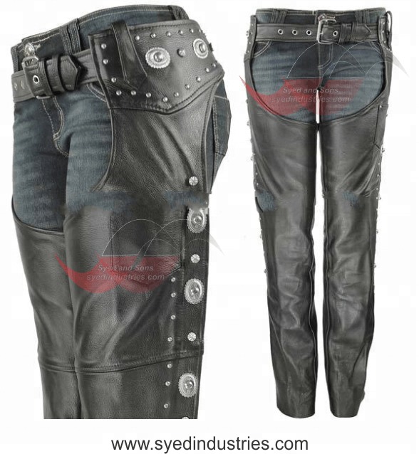 Двусторонний кожаный крюк главы (zh-02)