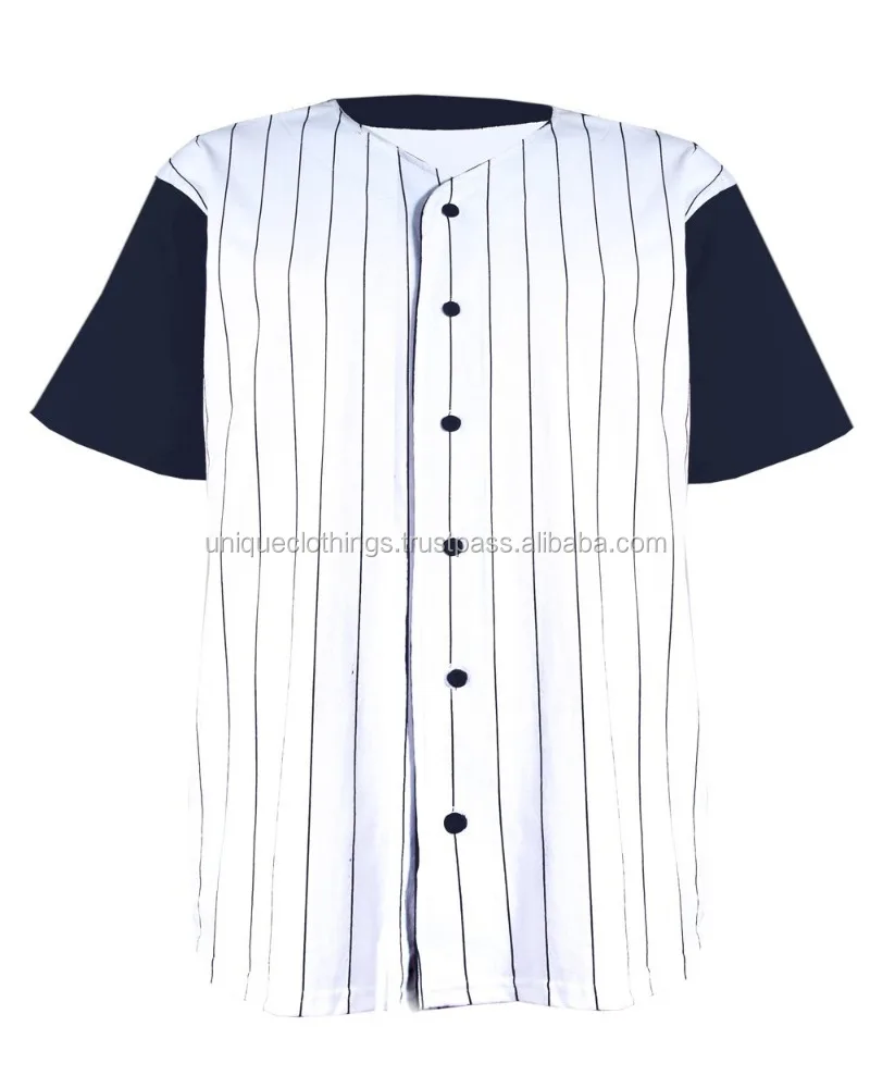 pinstripe baseball jersey wholesale