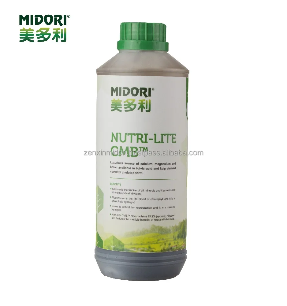有机液肥midori Nutri Lite Cmb Buy 液体肥料 液态有机肥 液氮product On Alibaba Com