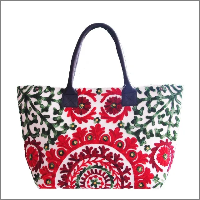 女性ハンドバッグトートバッグボヘミアンバッグスザニ刺繍手作りバッグ Buy Suzani刺繍バッグ 手作りsuzaniバッグ 女性ファッションハンドバッグ Product On Alibaba Com