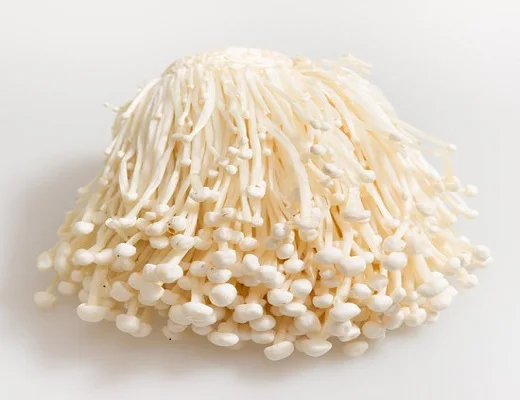 fresh needle mushroom/ enkio mushroom/ mushroom viet nam best