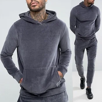 Velour Tracksuit – The Jacques Custom Fashion