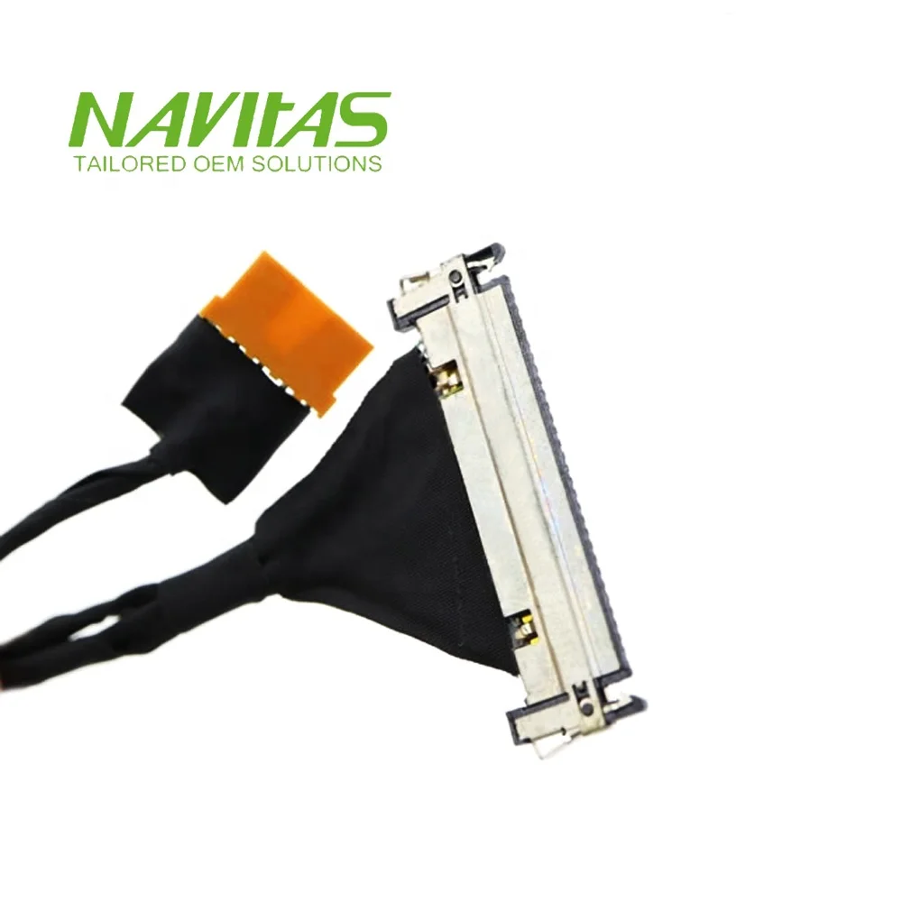 LVSD Signal Extend Board Adapter PH2.54 With 500mm length 30Pin LVDS Cable  - AliExpress