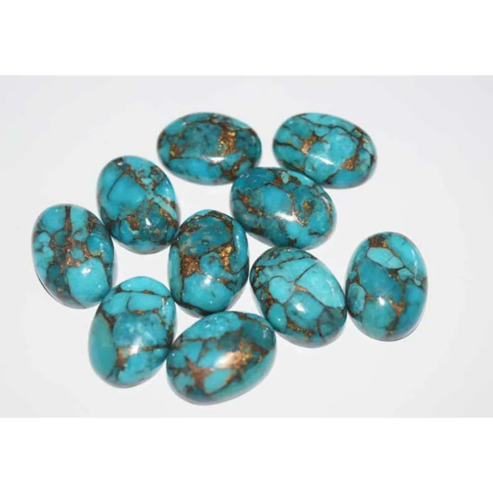 Cooper Turquoise Oval Cabochon Buy Cabochon Turquoise Loose Stones