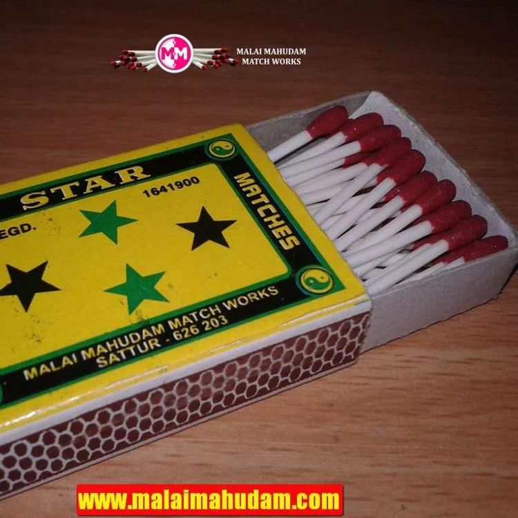 Восковые спички из Индии