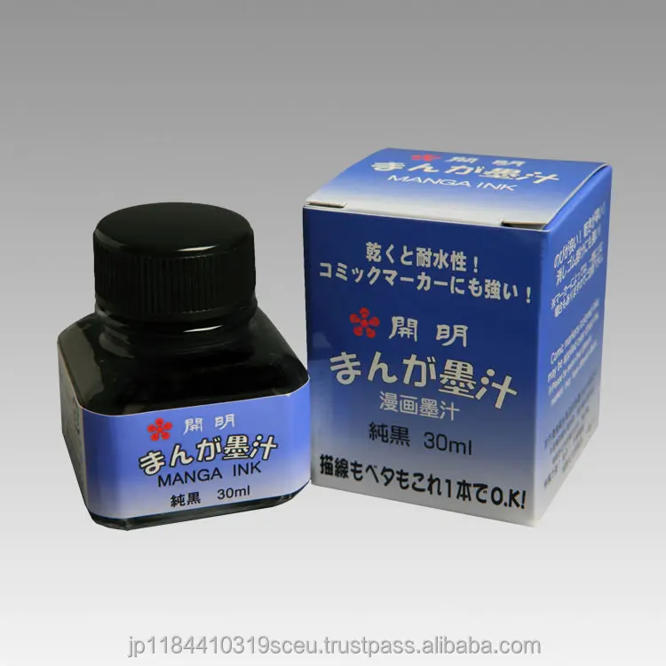 
 Shiro Sumi eki, белые чернила для комикса drowing манга.  