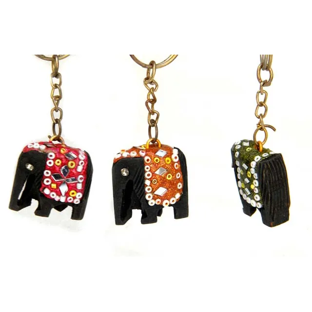 Брелок со слоном