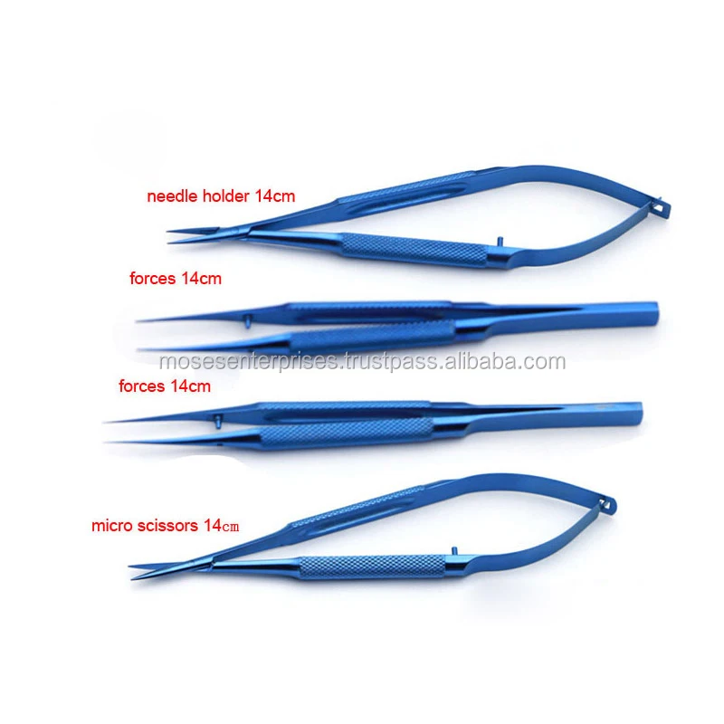 Plastic Surgery Scissors Curved