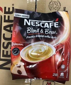 Premium Coffee from Malaysia - Nescafe Blend & Brew - 3 in 1 Sticks