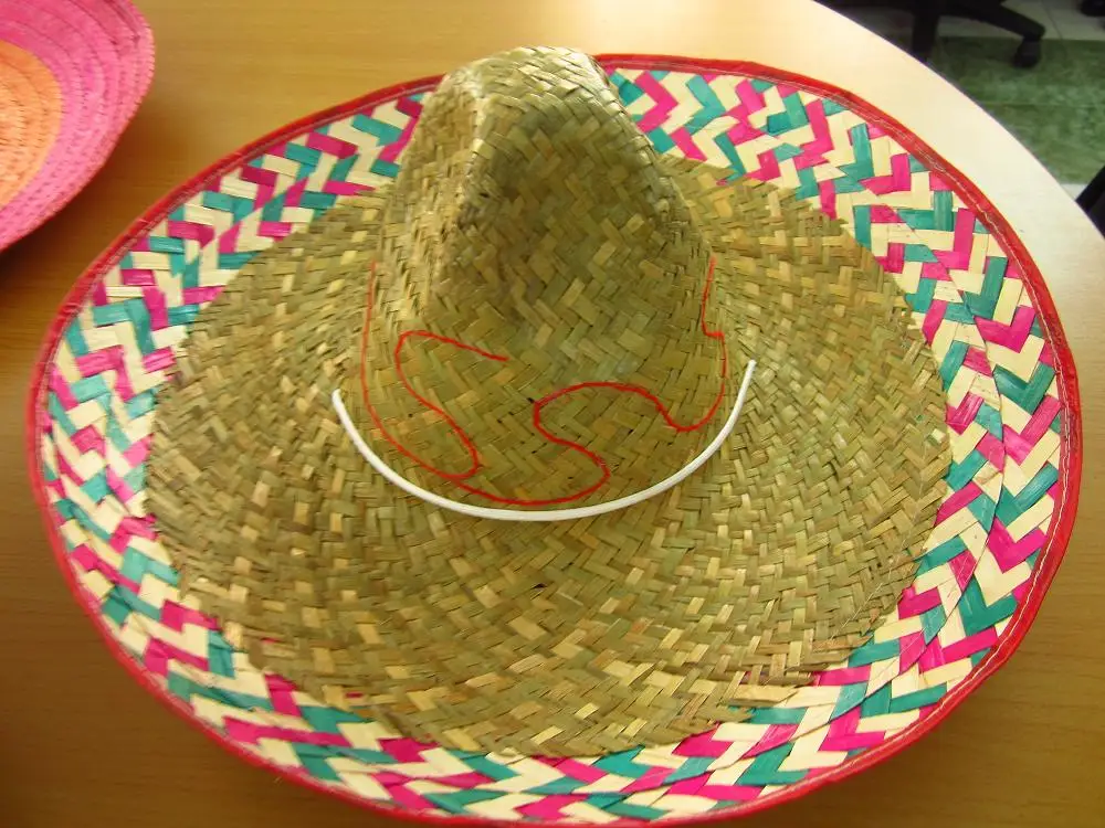 Mexican Straw Hat Wide Brim Sombrero Hat Buy Sombrero Mexican Straw